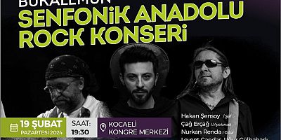 Anadolu Rock un ustalarına saygı konseri