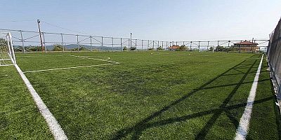 Kocaeli kent genelinde 20 yeni futbol sahası