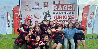 Körfez Gençlerbirliği Ragbide Türkiye Şampiyonu Oldu	