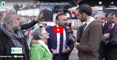 izmit belediyesi tarihi kapanca sokak tanıtım videosu